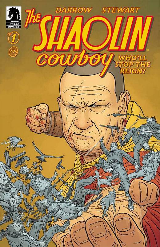 SHAOLIN COWBOY WHOLL STOP THE REIGN #1