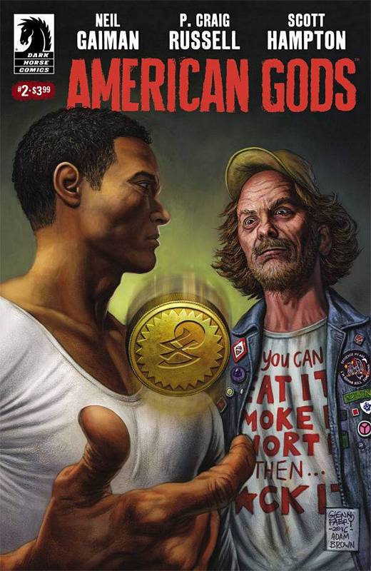 NEIL GAIMAN AMERICAN GODS SHADOWS #2 (MR)