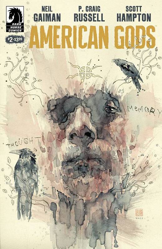 NEIL GAIMAN AMERICAN GODS SHADOWS #2 MACK VARIANT (MR)