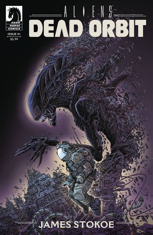 ALIENS DEAD ORBIT #1