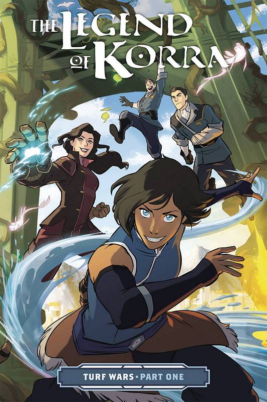 LEGEND OF KORRA TP 01 TURF WARS PT 1