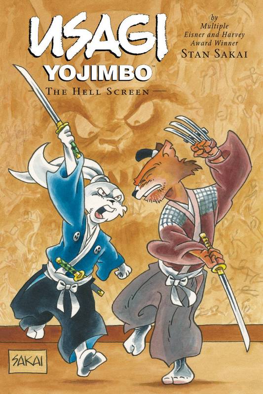 USAGI YOJIMBO TP 31 HELL SCREEN