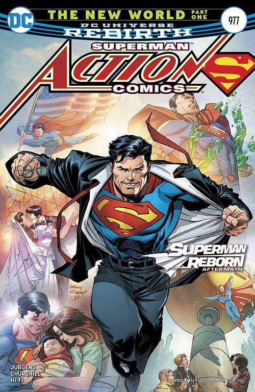 ACTION COMICS #977