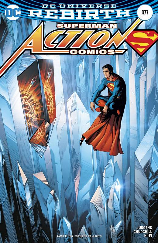 ACTION COMICS #977 VARIANT ED