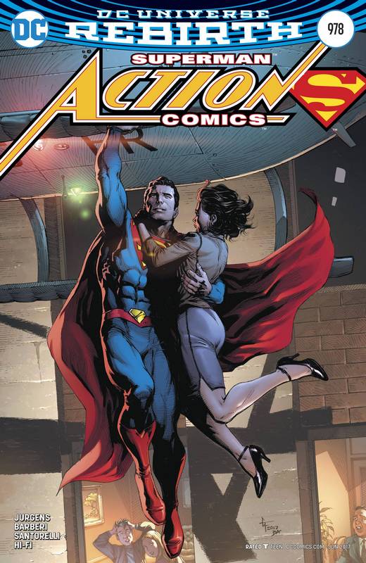 ACTION COMICS #978 VARIANT ED