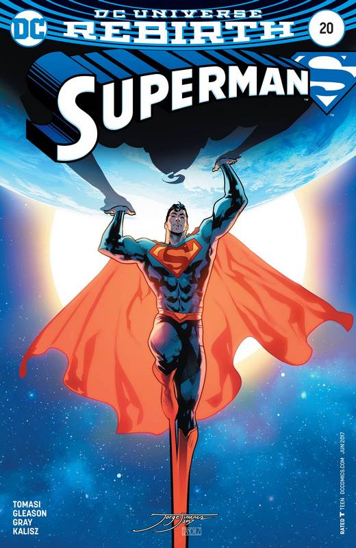 SUPERMAN #20 VARIANT ED