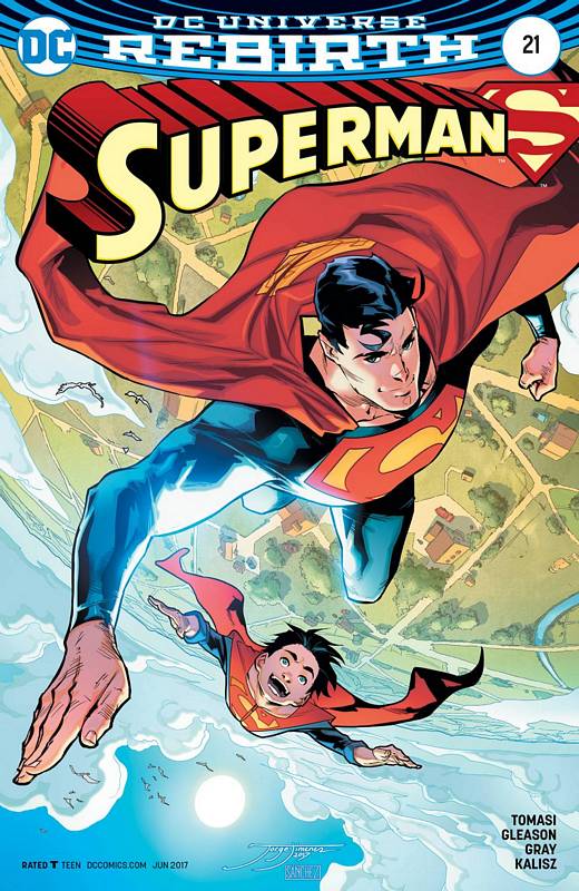 SUPERMAN #21 VARIANT ED