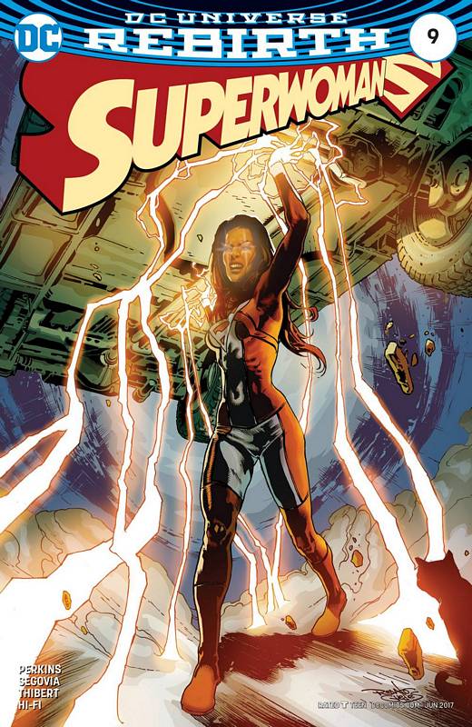 SUPERWOMAN #9 VARIANT ED (NOTE PRICE)