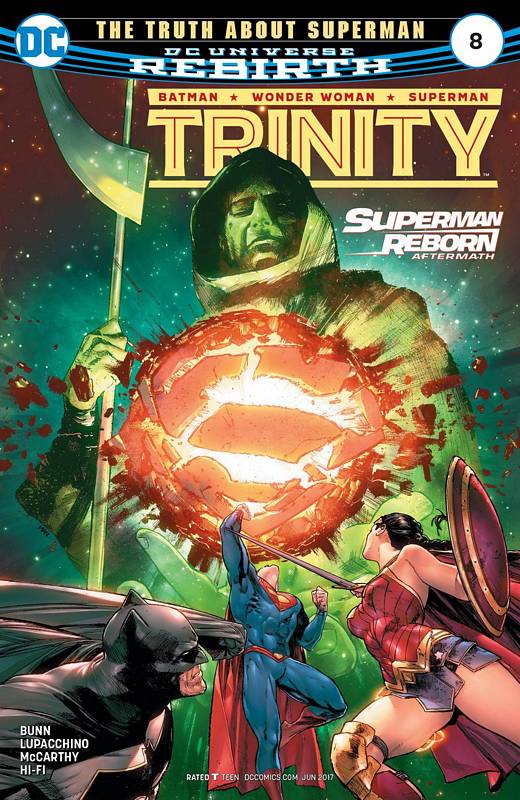 TRINITY #8 (NOTE PRICE)