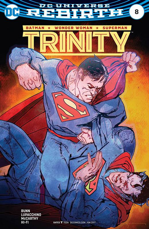 TRINITY #8 VARIANT ED (NOTE PRICE)