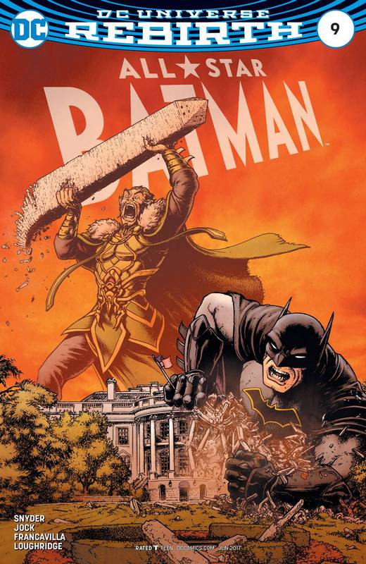 ALL STAR BATMAN #9 BURNHAM VARIANT ED