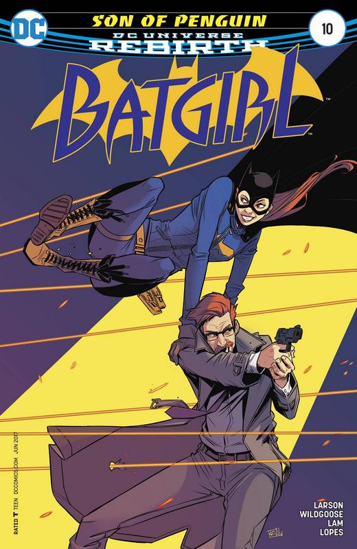 BATGIRL #10 (NOTE PRICE)