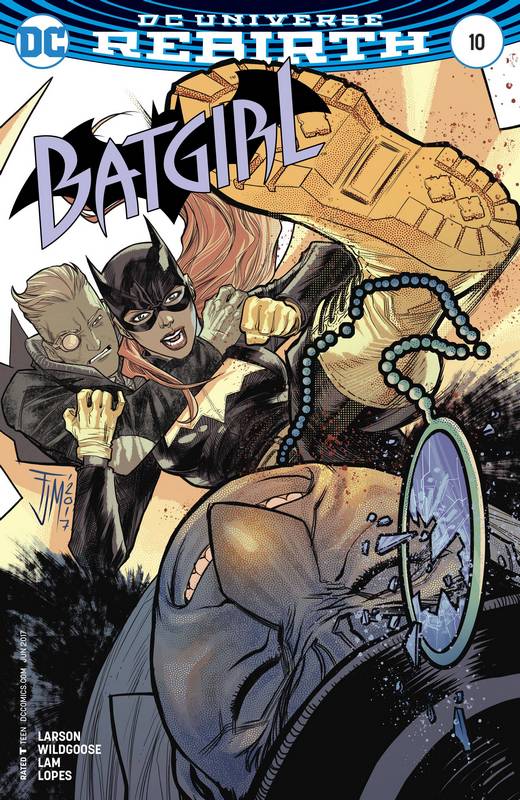 BATGIRL #10 VARIANT ED (NOTE PRICE)