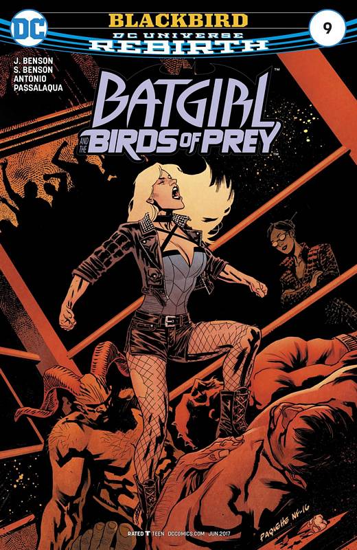 BATGIRL AND THE BIRDS OF PREY #9 (NOTE PRICE)