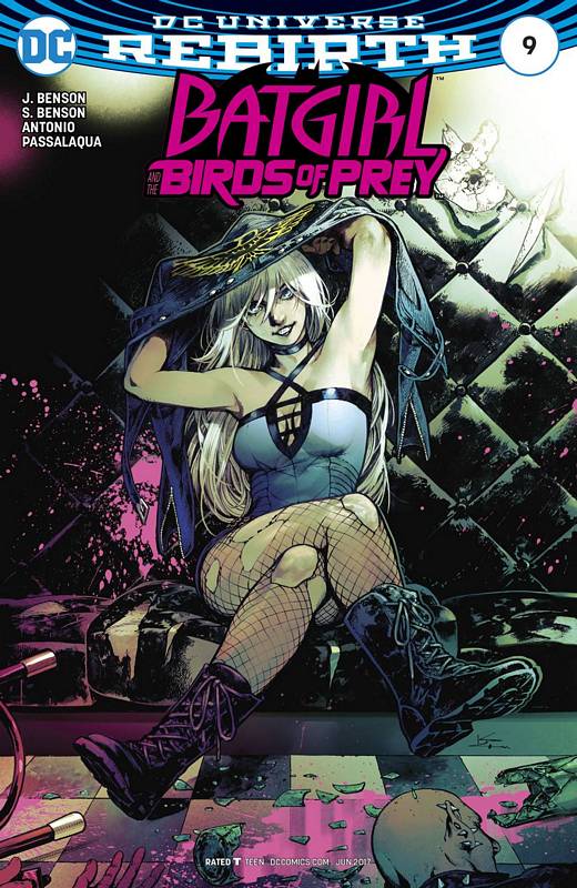 BATGIRL AND THE BIRDS OF PREY #9 VARIANT ED (NOTE PRICE)