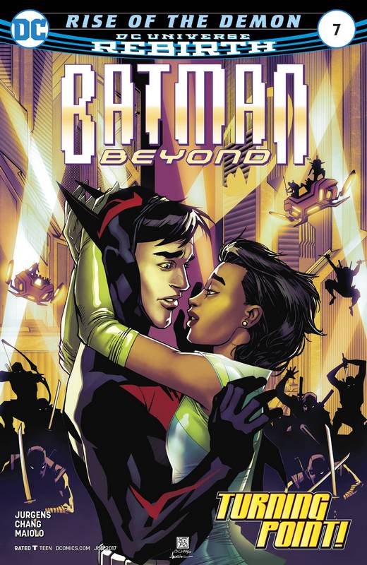 BATMAN BEYOND #7 (NOTE PRICE)