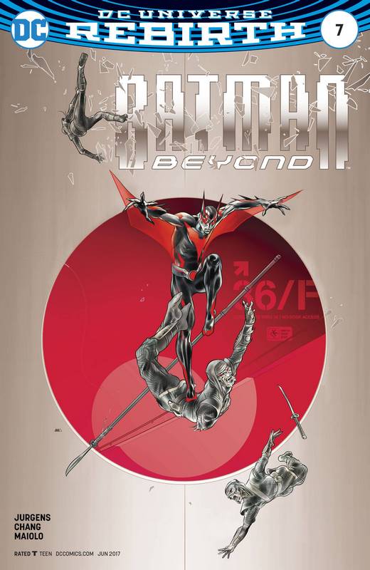 BATMAN BEYOND #7 VARIANT ED (NOTE PRICE)