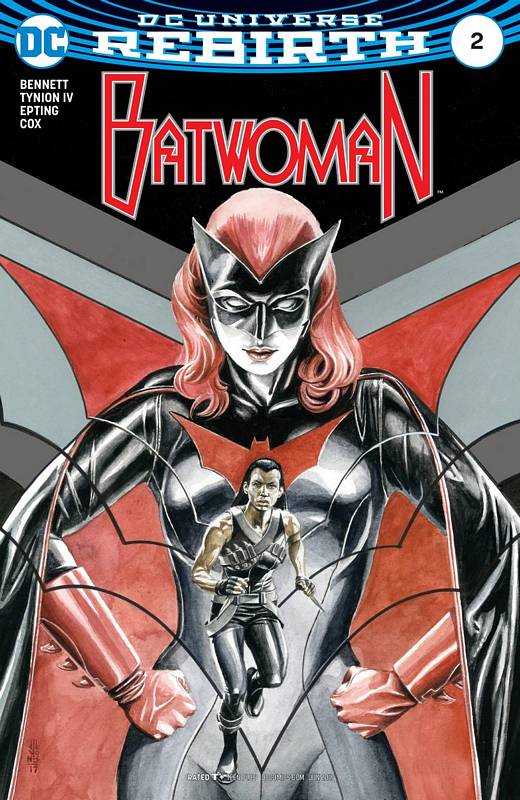 BATWOMAN #2 VARIANT ED (NOTE PRICE)