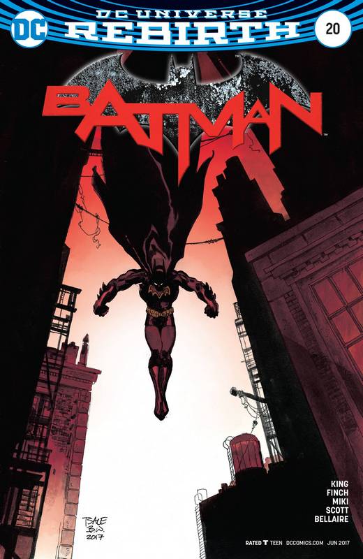 BATMAN #20 VARIANT ED