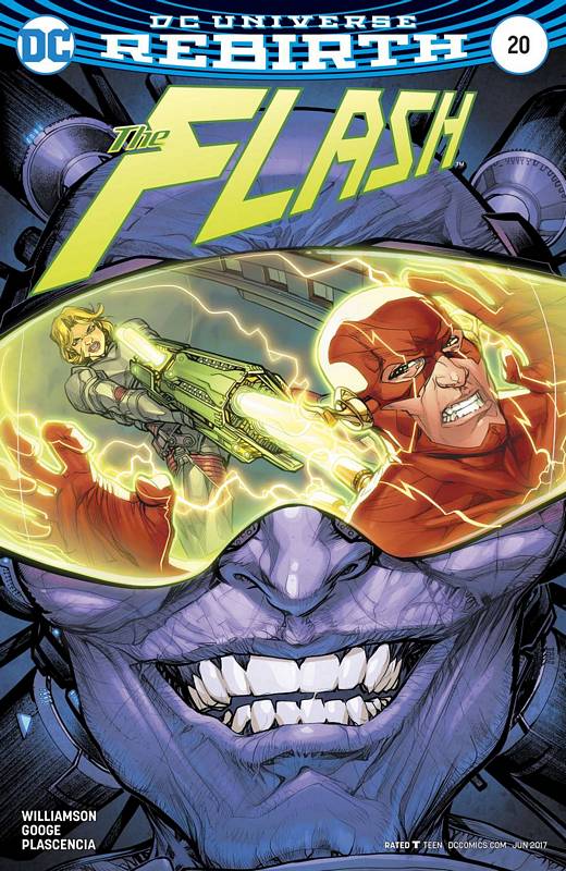 FLASH #20 VARIANT ED