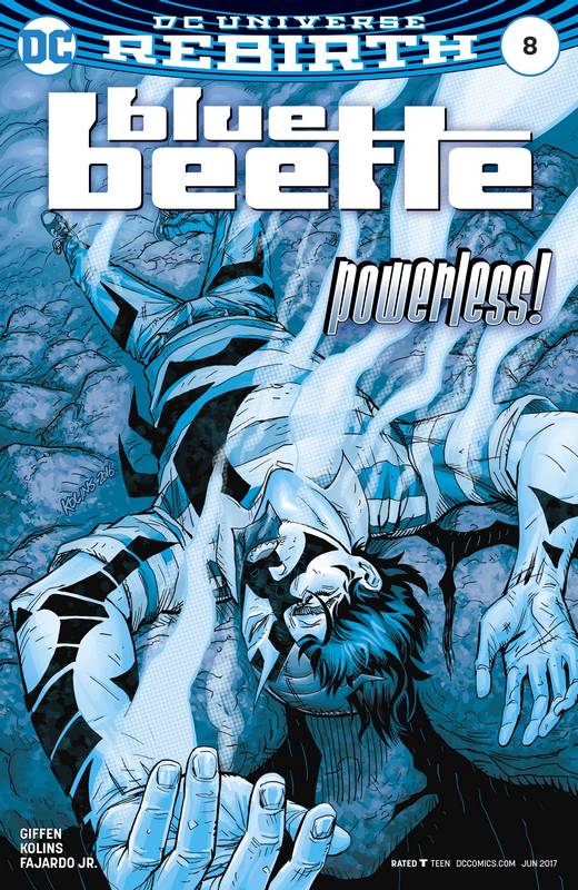 BLUE BEETLE #8 (NOTE PRICE)