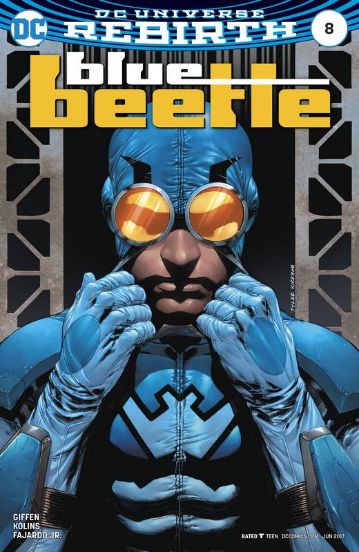 BLUE BEETLE #8 VARIANT ED (NOTE PRICE)