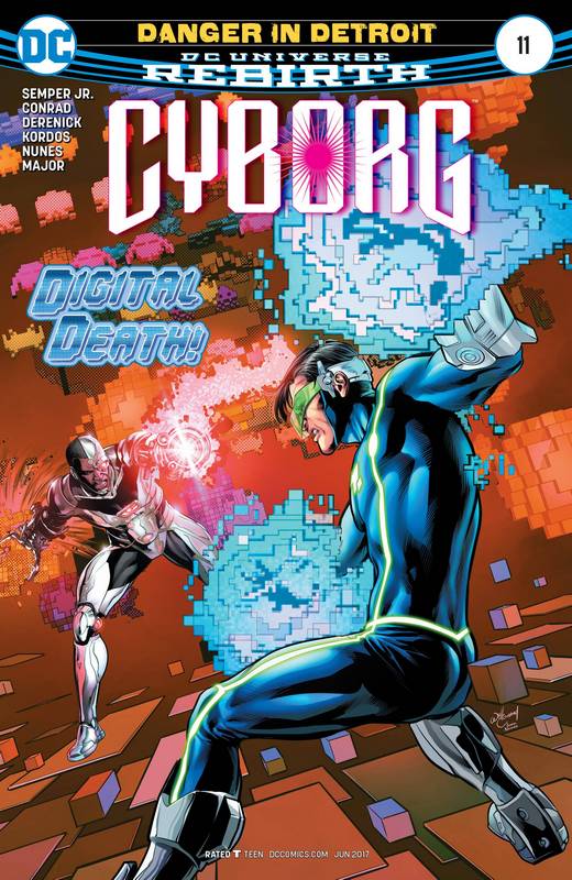 CYBORG #11 (NOTE PRICE)