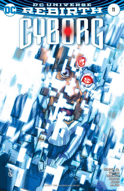 CYBORG #11 VARIANT ED (NOTE PRICE)