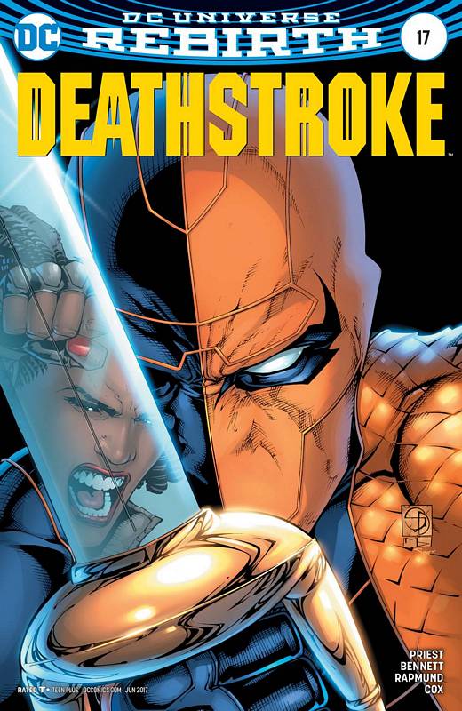 DEATHSTROKE #17 VARIANT ED