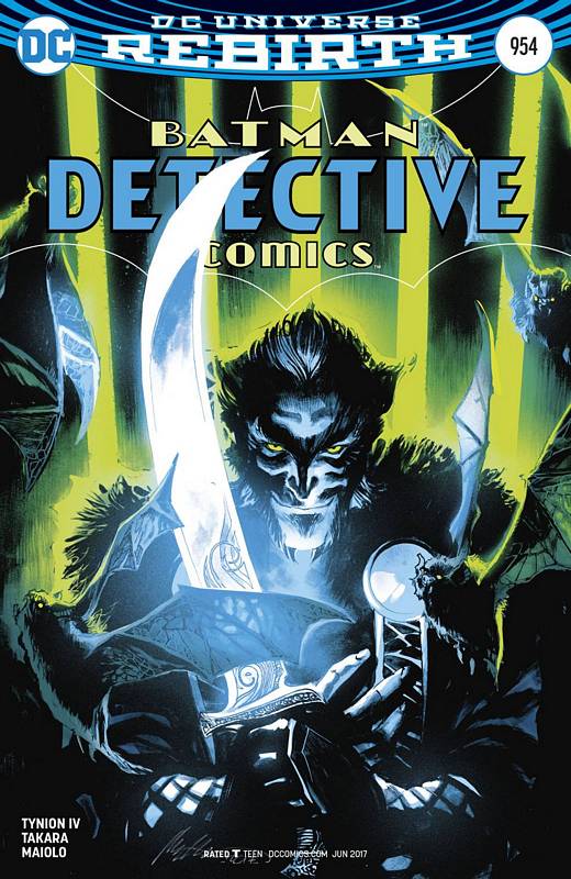 DETECTIVE COMICS #954 VARIANT ED