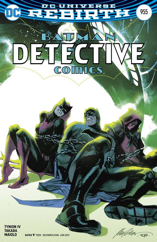 DETECTIVE COMICS #955 VARIANT ED