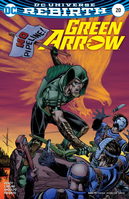 GREEN ARROW #20 VARIANT ED