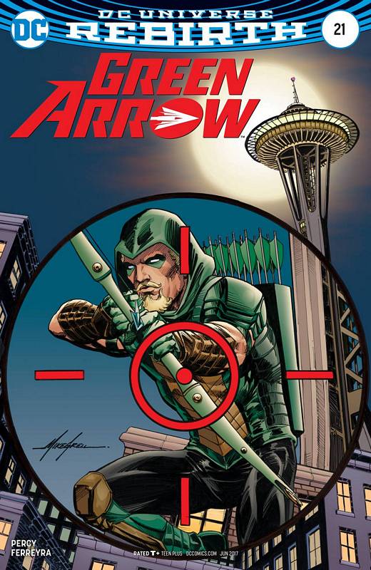 GREEN ARROW #21 VARIANT ED