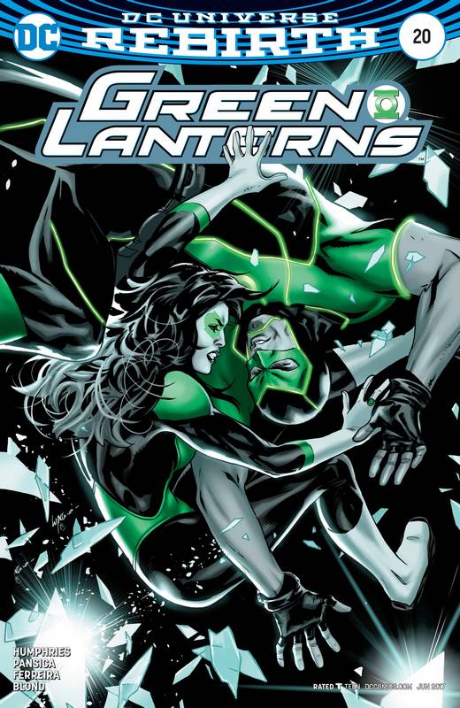 GREEN LANTERNS #20 VARIANT ED