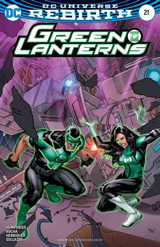 GREEN LANTERNS #21 VARIANT ED