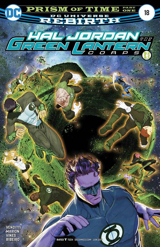 HAL JORDAN AND THE GREEN LANTERN CORPS #18