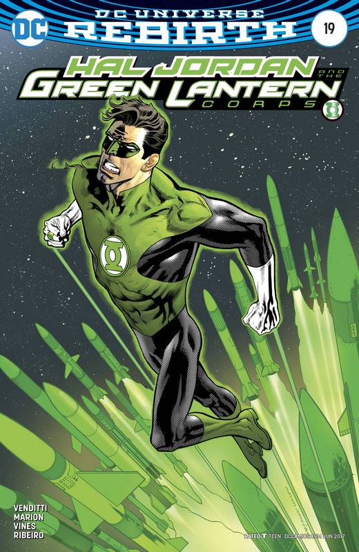 HAL JORDAN AND THE GREEN LANTERN CORPS #19 VARIANT ED