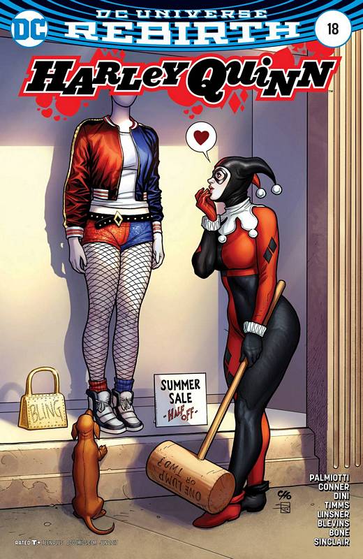 HARLEY QUINN #18 VARIANT ED