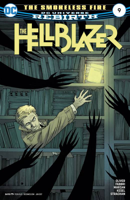 HELLBLAZER #9 (NOTE PRICE)