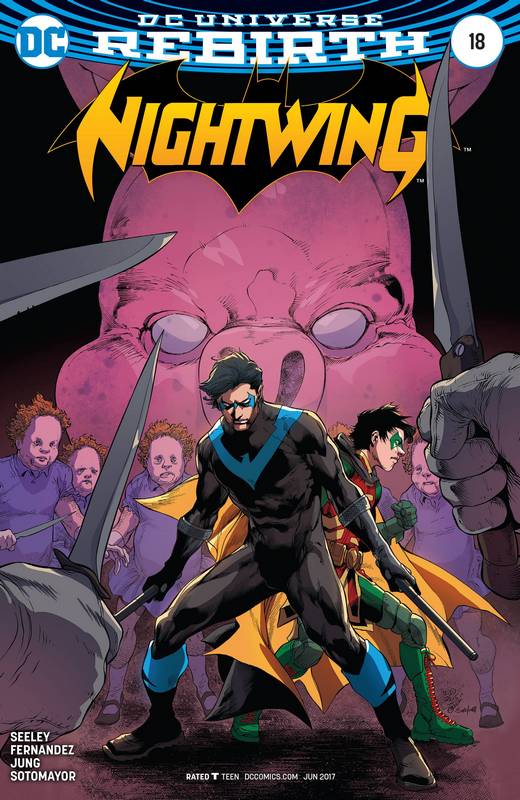 NIGHTWING #18 VARIANT ED