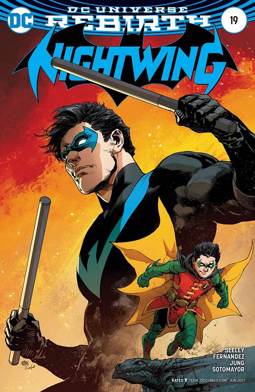 NIGHTWING #19 VARIANT ED