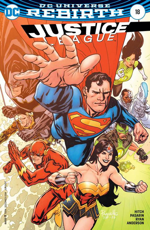 JUSTICE LEAGUE #18 VARIANT ED