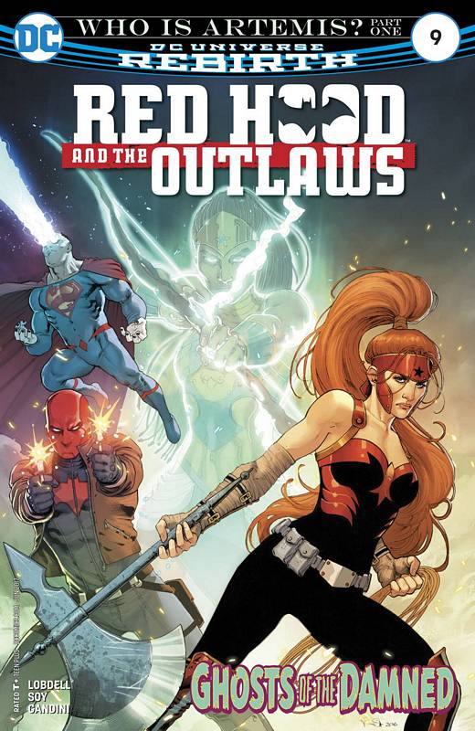RED HOOD AND THE OUTLAWS #9 (NOTE PRICE)