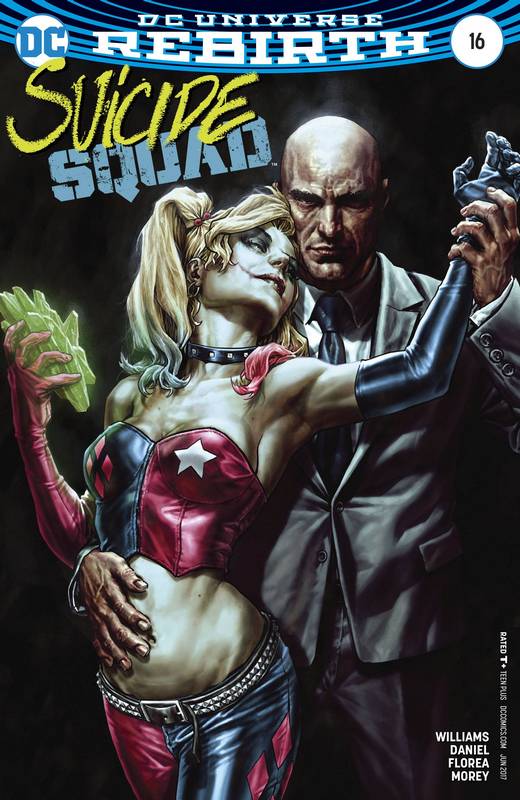 SUICIDE SQUAD #16 VARIANT ED