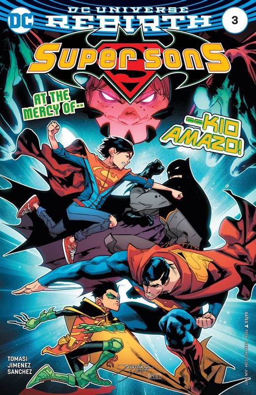 SUPER SONS #3 (NOTE PRICE)