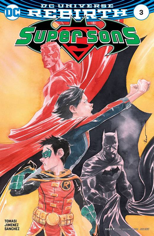 SUPER SONS #3 VARIANT ED (NOTE PRICE)