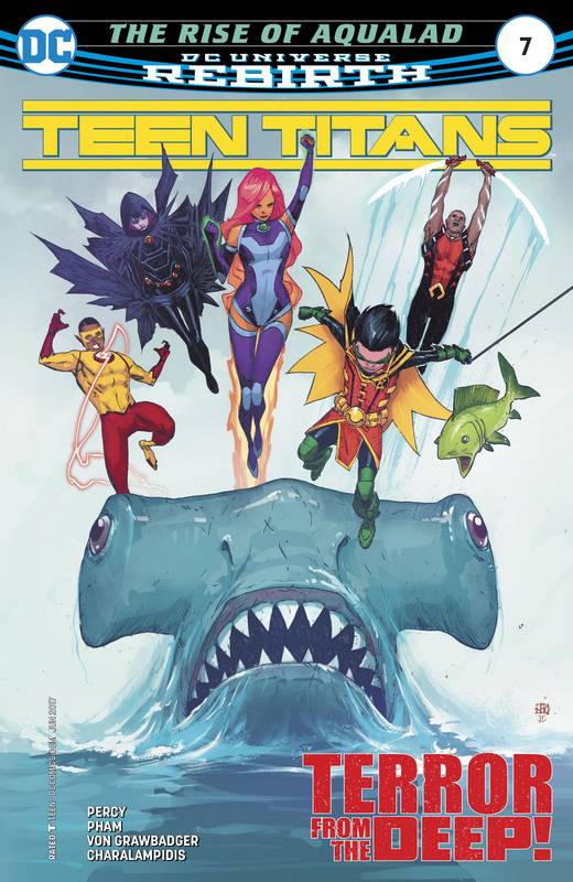 TEEN TITANS #7 (NOTE PRICE)