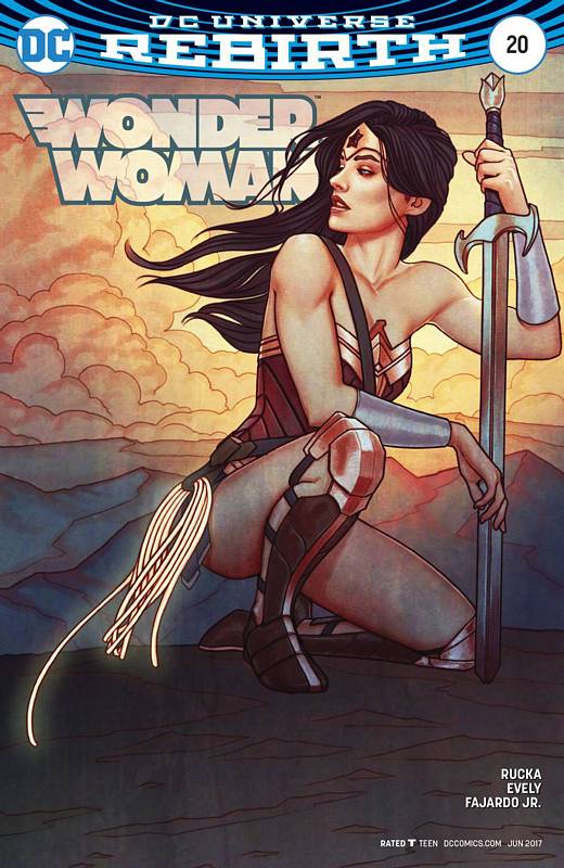 WONDER WOMAN #20 VARIANT ED