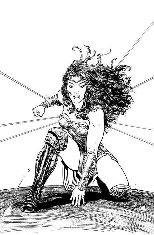 WONDER WOMAN #21