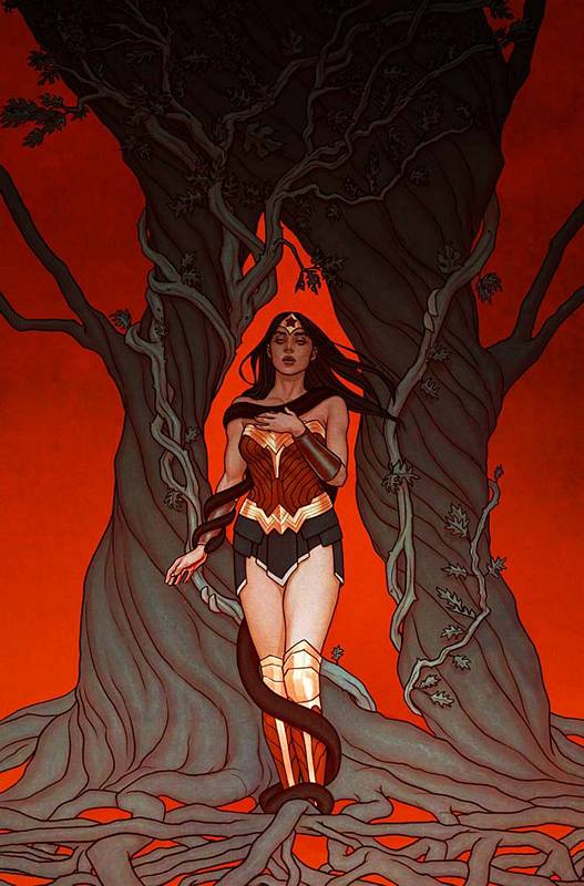 WONDER WOMAN #21 VARIANT ED